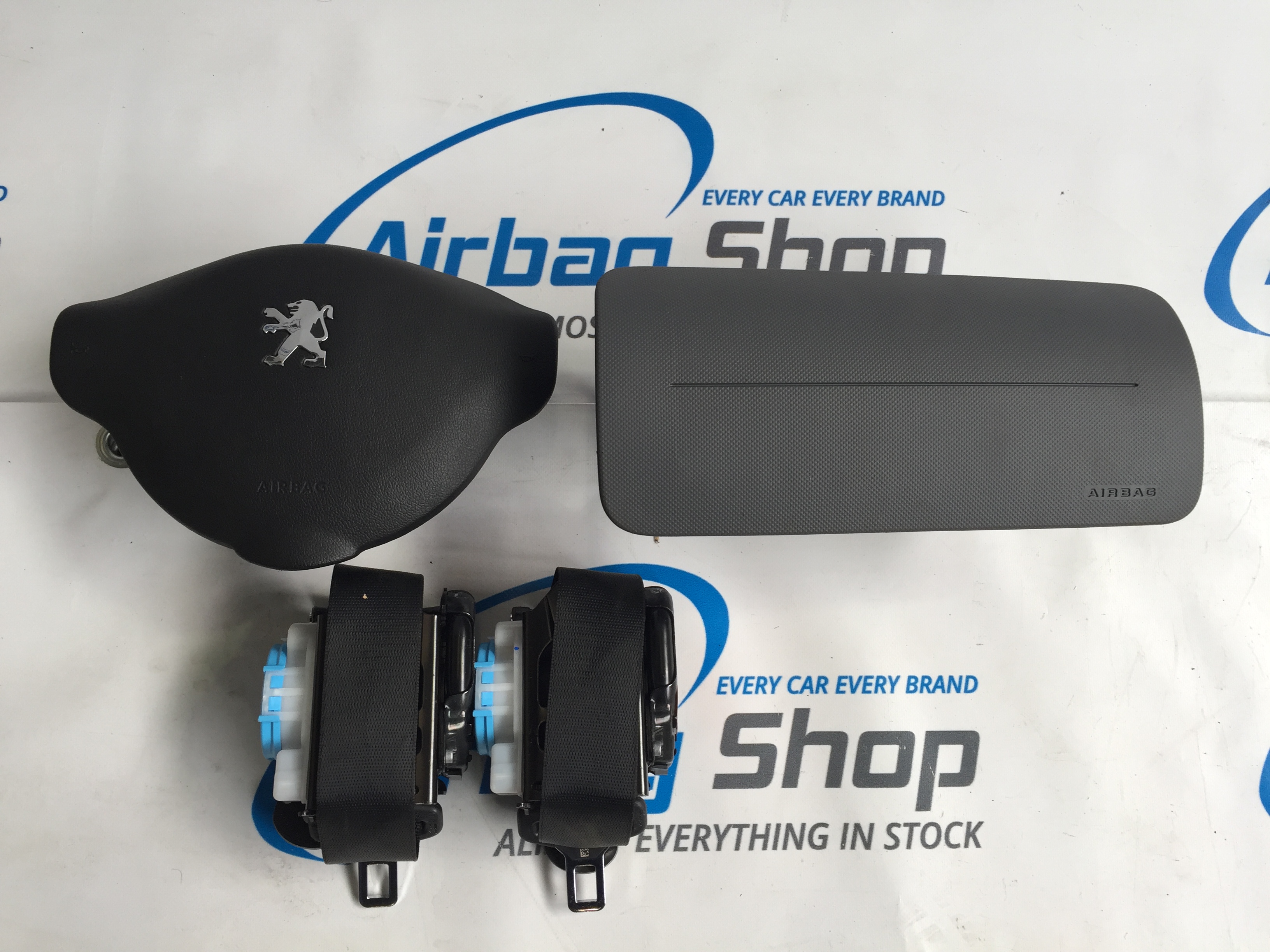 Airbag set Dashboard paneel Peugeot Partner