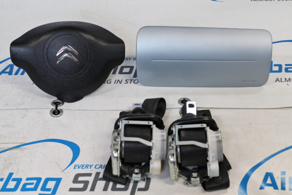Airbag set - Paneel grijs Citröen Berlingo (2008-2018)