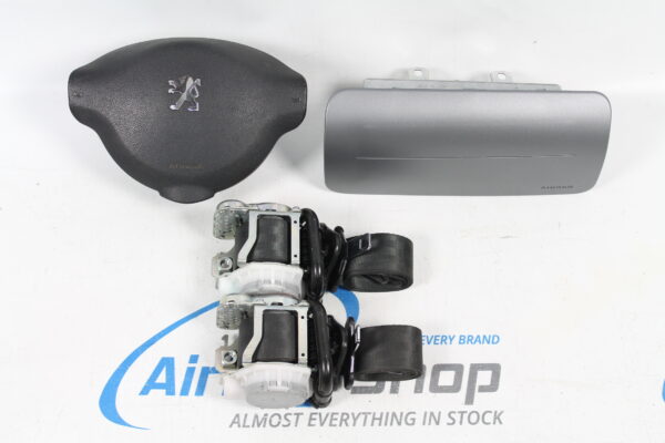 Airbag kit - Panneau gris Peugeot Partner (tepee) (2008-....)