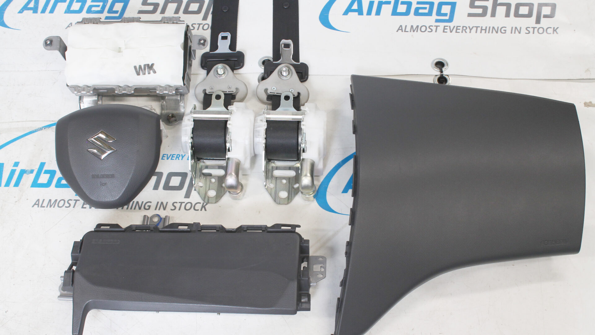 Airbag set Dashboard panel Suzuki Swift (2010....) Airbag.eu