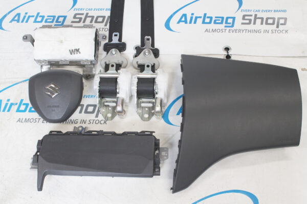 Airbag kit - Pannello grigio Suzuki Swift (2010-2017)