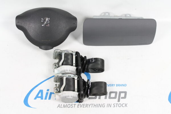 Airbag kit - Panneau avec structure Peugeot Partner (tepee) (2008-....)
