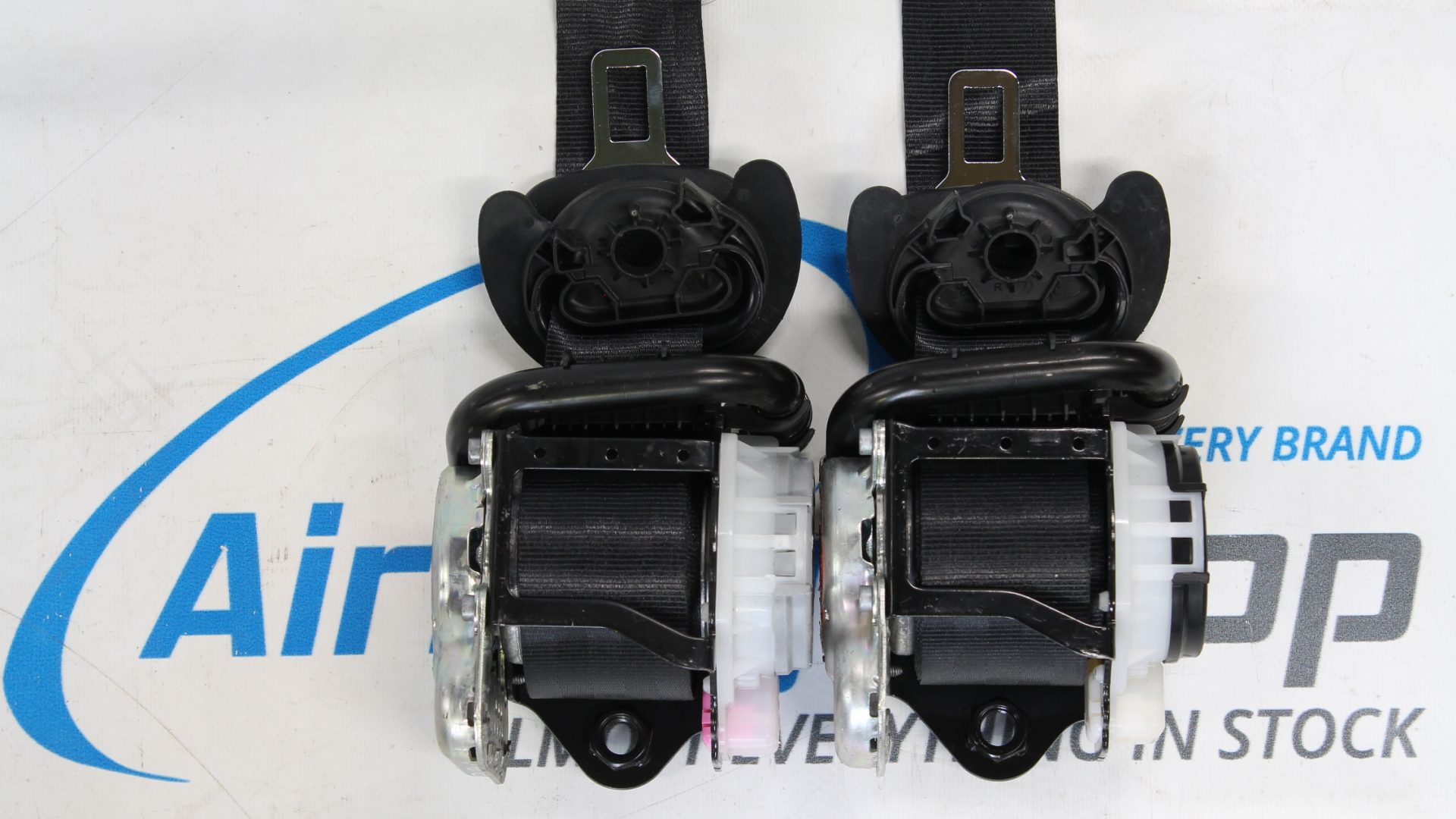 2 x Belts Seat Leon (5F) (20122020) Airbag Shop