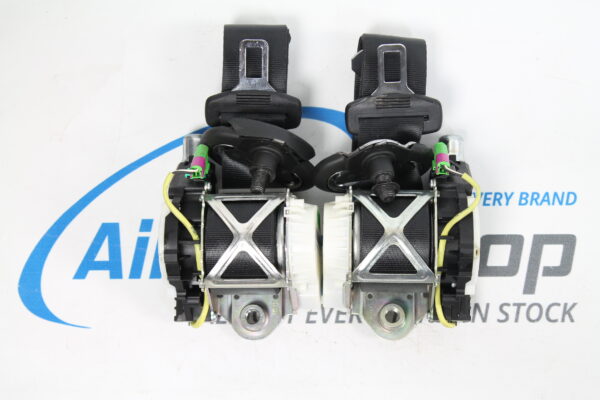 2 x Belts Skoda Fabia (2007-2014)