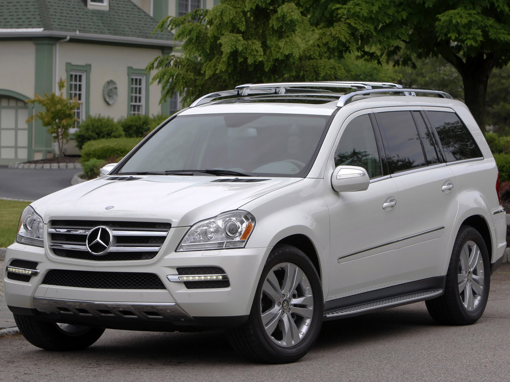 Mercedes GL klasse X164 (2007-2012)