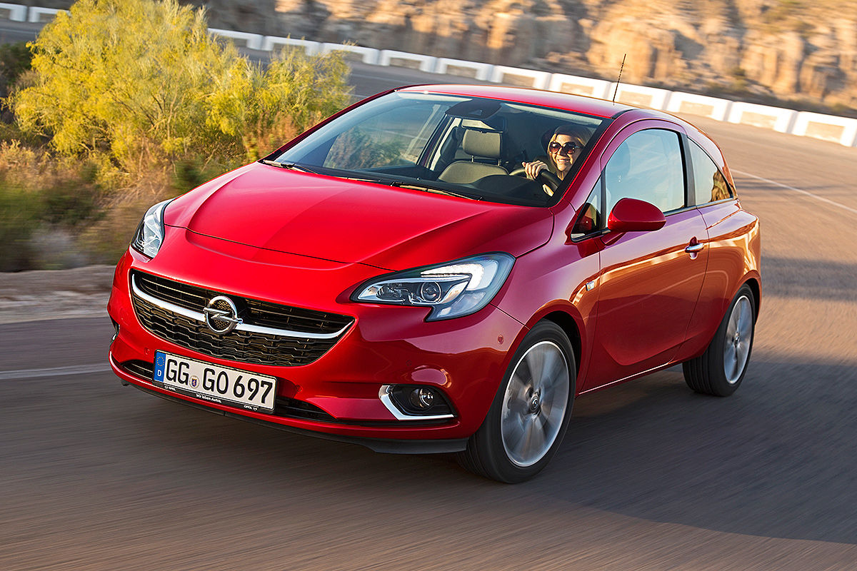 Opel Corsa E (2014-heden)