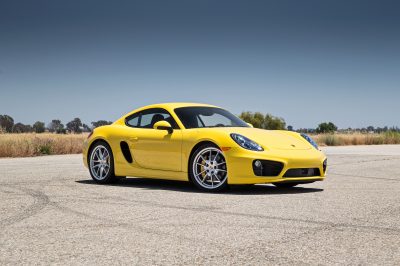 Porsche Cayman model 987 (2005-....)