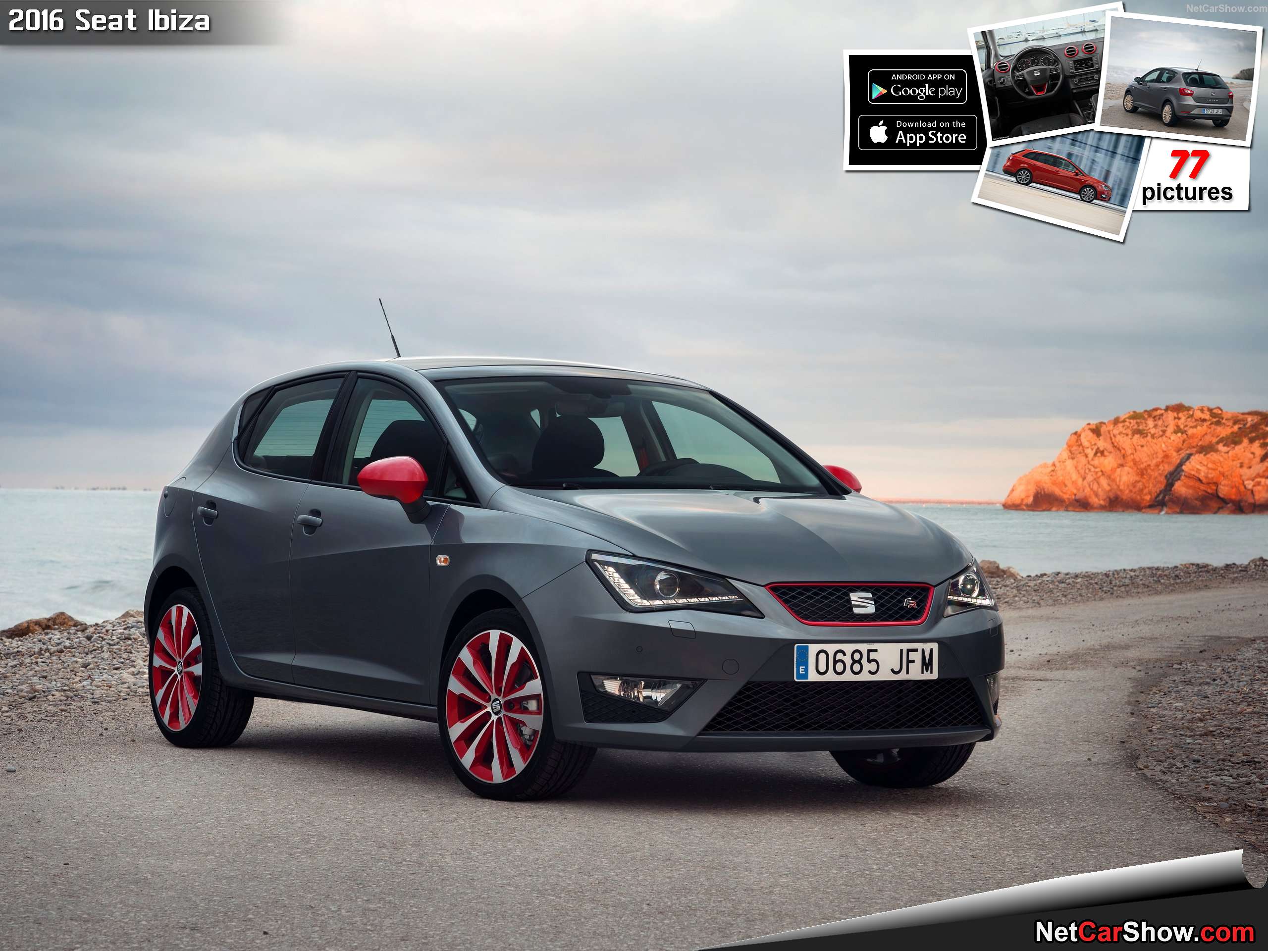 Seat Ibiza 6J facelift (2015-2017)