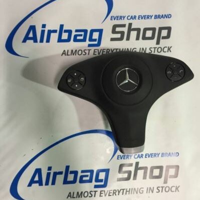 Stuur airbag 3 spaak Mercedes SLK klasse R172 (2011-heden)