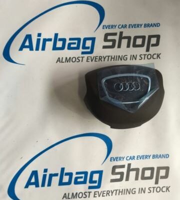 Volant airbag brun Audi A4 B8 (2008-2014)