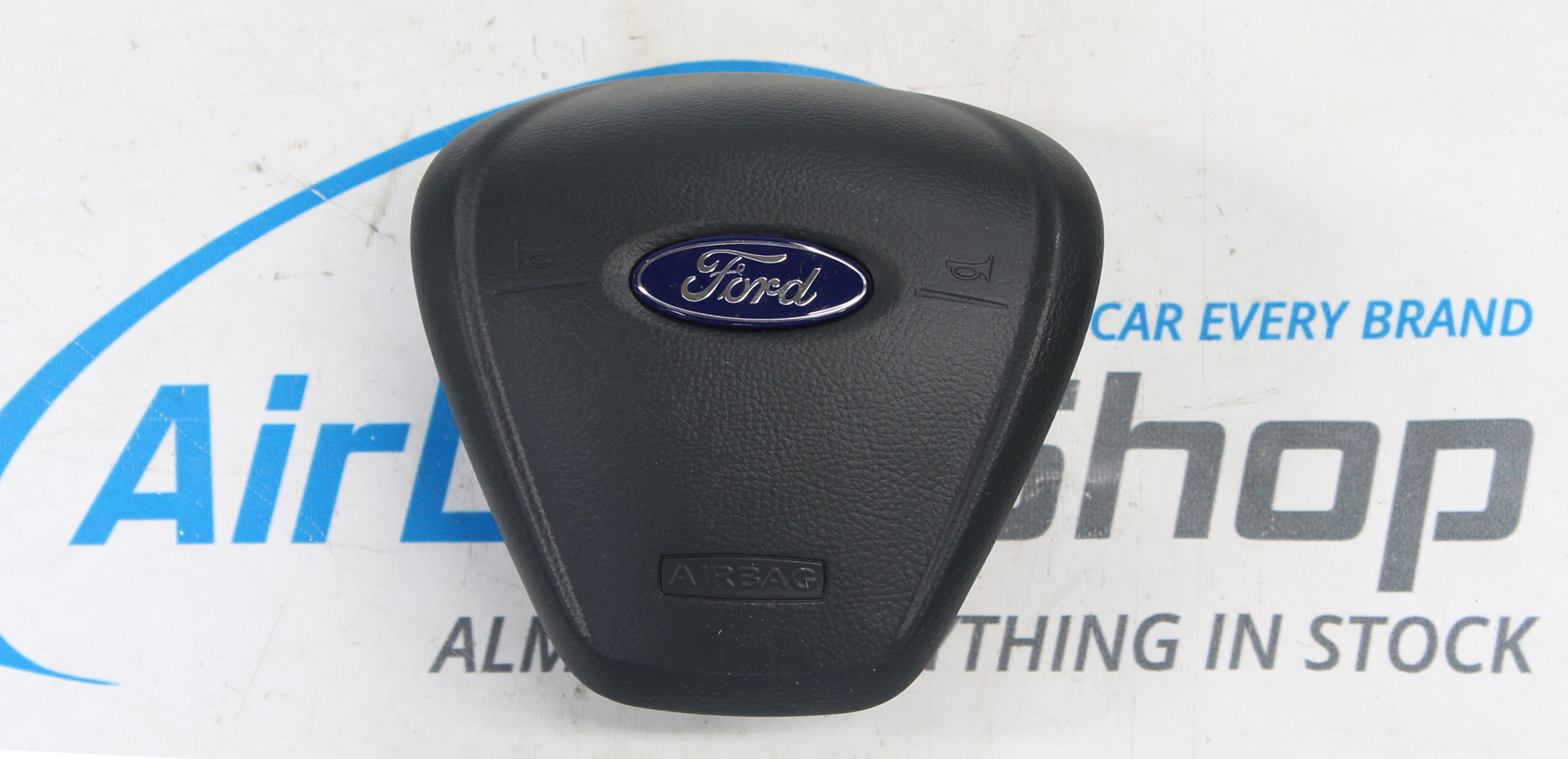 Airbag set Dashboard blue Ford Fiesta MK7 Airbag.eu