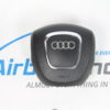 Airbag set - Armaturenbrett schwarz 3 Speiche Audi A3 8P (2005-2012) – Bild 3