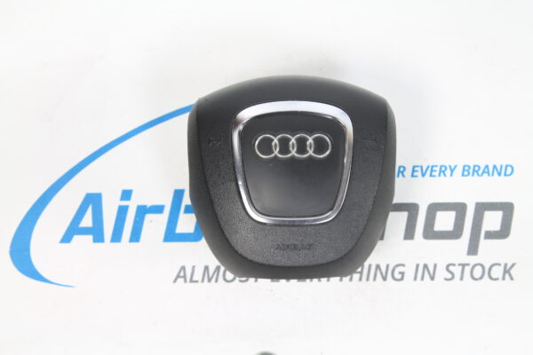 Volant airbag noir 3 branche Audi A3 8P (2005-2012)