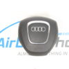 Airbag set - Dashboard black 4 spoke Audi A3 8P (2005-2012) - Image 3