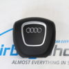 Airbag kit Tableau de bord noir Audi A4 B7 (2005-2008) – Image 2