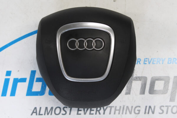 Volant airbag noir Audi A6 - C6 (2004-2011)