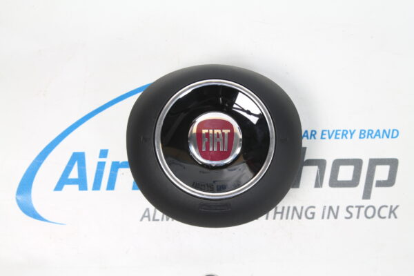 Volant airbag noir Fiat 500 (2016-....)