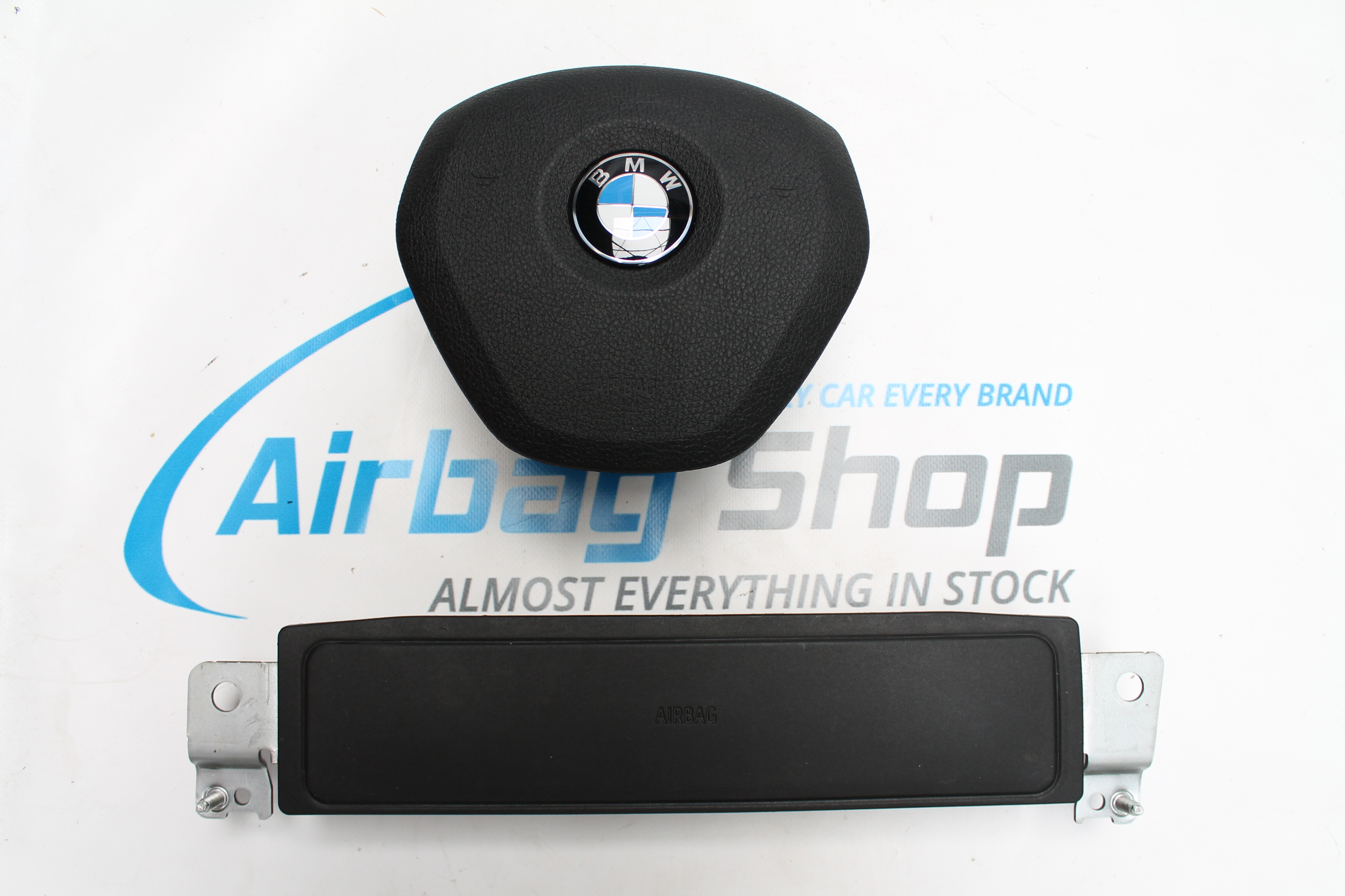 Driver knee airbag USA BMW F30 31 34 3 serie Airbag.eu