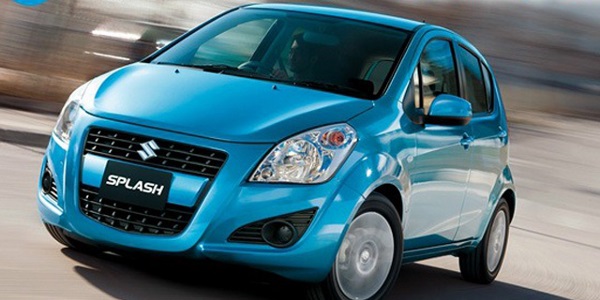 Suzuki Splash (2008-2015)