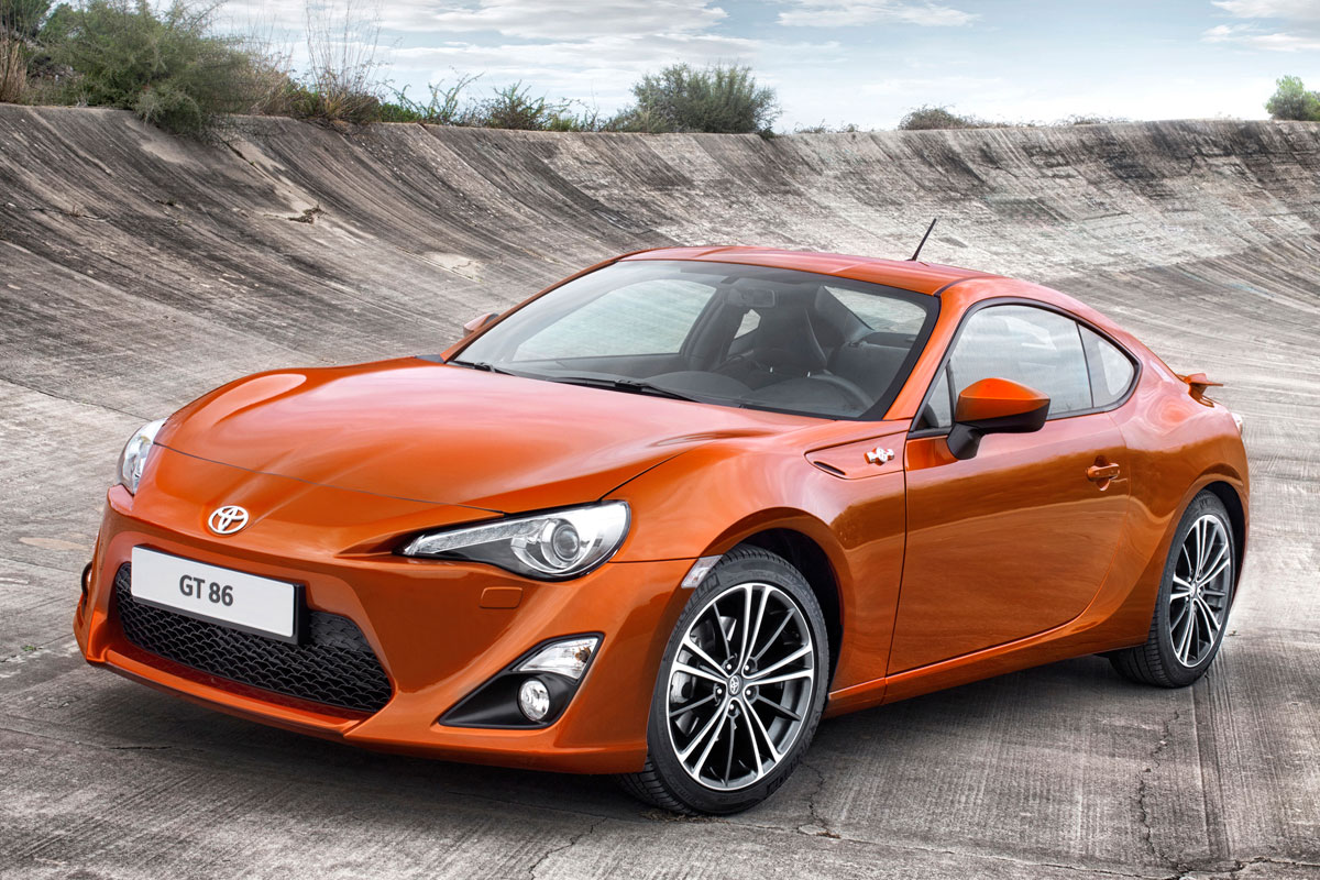 Toyota GT86 (2012-heden)