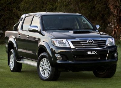 Toyota Hilux (2008-heden)