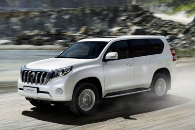 Toyota Land cruiser ( 2007-....)