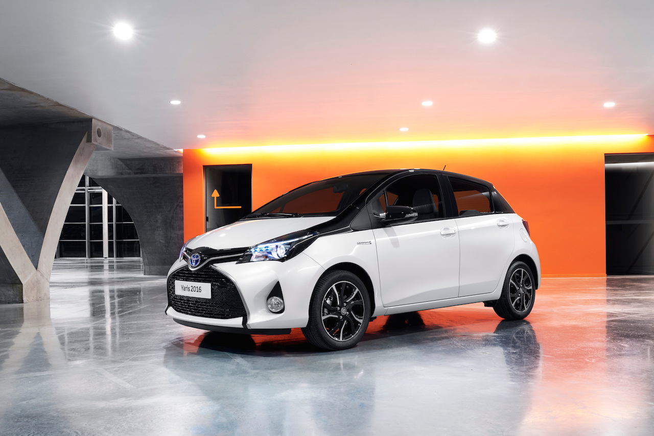 Toyota Yaris facelift (2014-....)