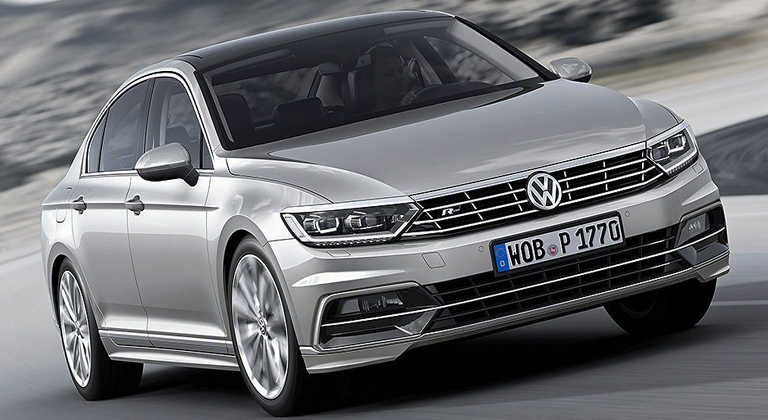 Volkswagen Passat B8 (2014-heden)