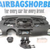 Airbag set - Dashboard Citroen C4 Picasso (2006-2013) - Afbeelding 2