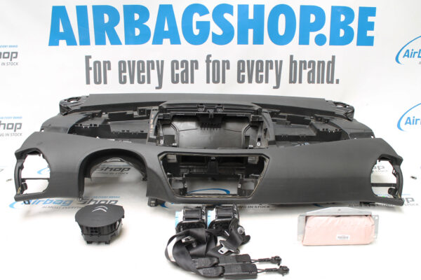 Airbag set Dashboard Citroen C4 Picasso (2006-2013)