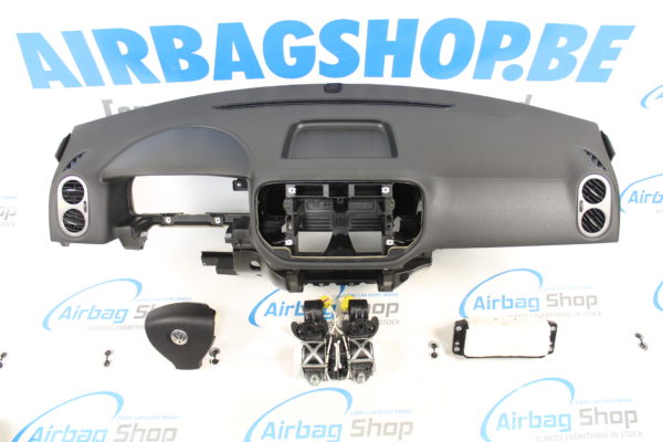 Airbag set Dashboard Volkswagen Tiguan (2007-heden) vw1854a