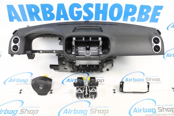 Airbag set - Armaturenbrett Volkswagen Tiguan facelift (2007-2016)
