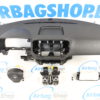 Airbag set Dashboard Volkswagen Tiguan facelift (2007-2016) - Image 2
