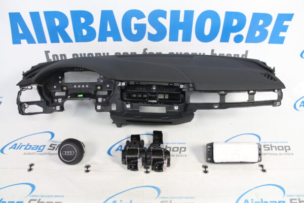 Airbag kit - Tableau de bord 3 branche Audi A4 B9 (2015-....)