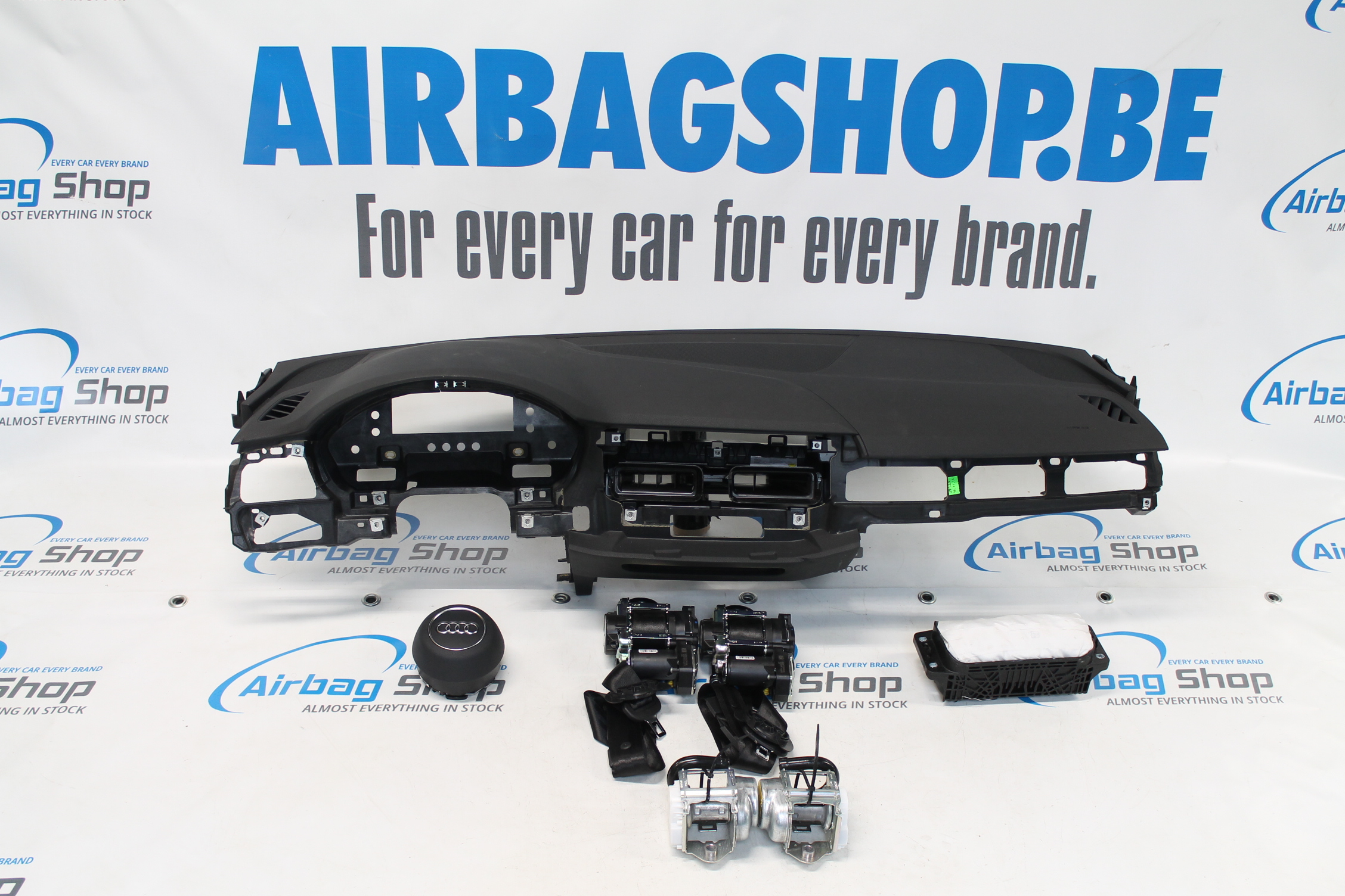 Airbag set Dashboard Audi A4 B9 (2015today) Airbag.eu