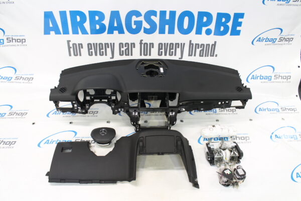 Airbag kit - Tableau de bord Mercedes ML klasse W166 (2011-....)