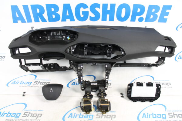 Airbag set - Armaturenbrett schwarz Peugeot 308 (2014-....)