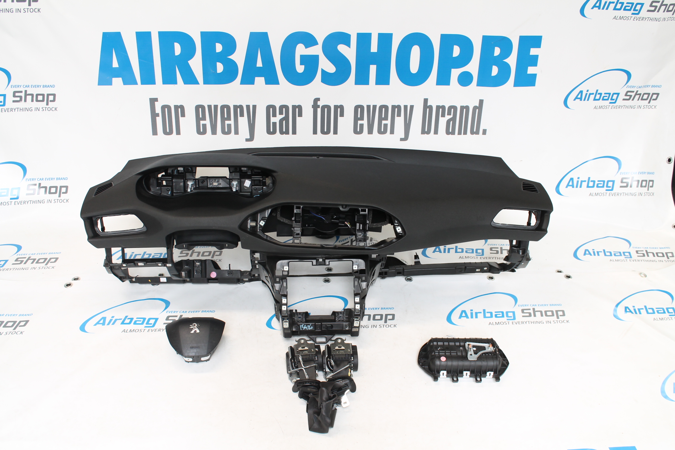 Airbag set Dashboard Peugeot 308 (2014today) Airbag.eu