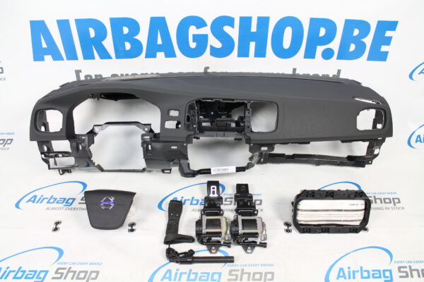 Airbag kit - Tableau de bord avec radar Volvo V60 (2010-....) 