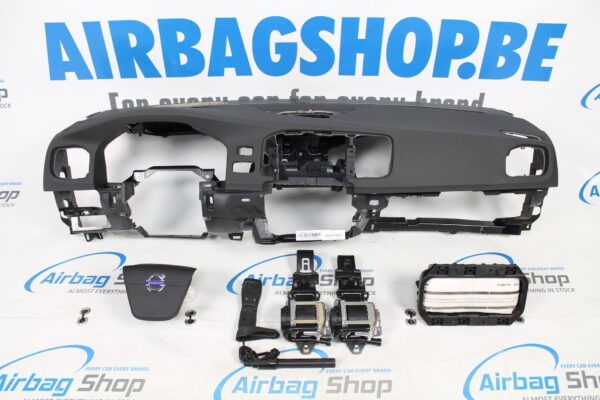 Airbag kit - Cruscotto con radar e speaker Volvo V60 (2010-....)
