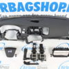 Airbag kit - Cruscotto con radar e speaker Volvo V60 (2010-....) - immagine 2