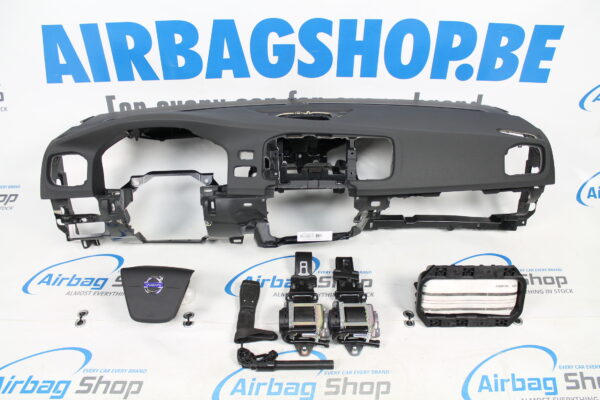 Airbag kit - Tableau de bord avec speaker Volvo V60 (2010-....)