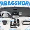 Airbag set - Dashboard met speaker Volvo V60 (2010-heden) - Afbeelding 2