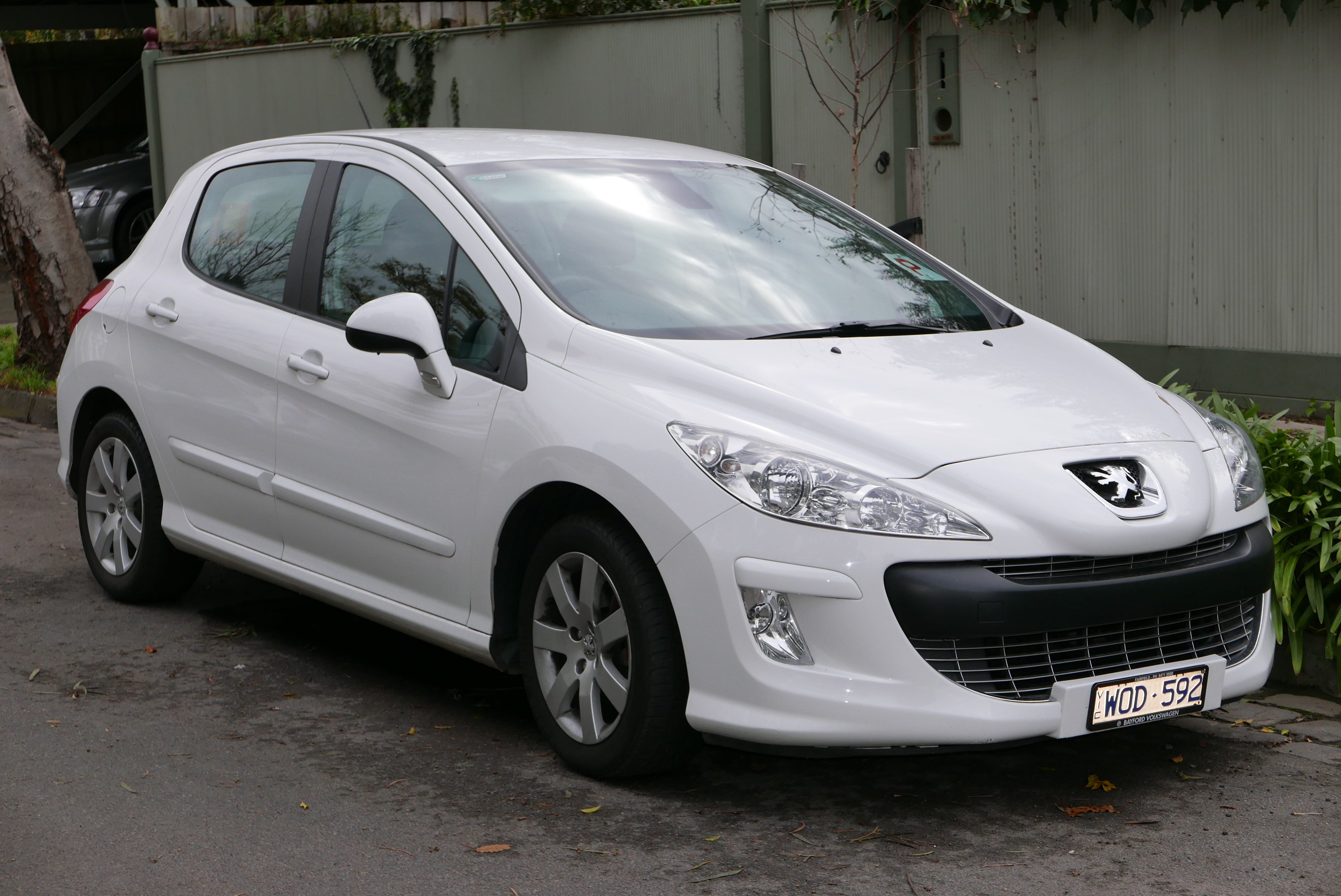 Peugeot 308 (cc) (2007-2013)