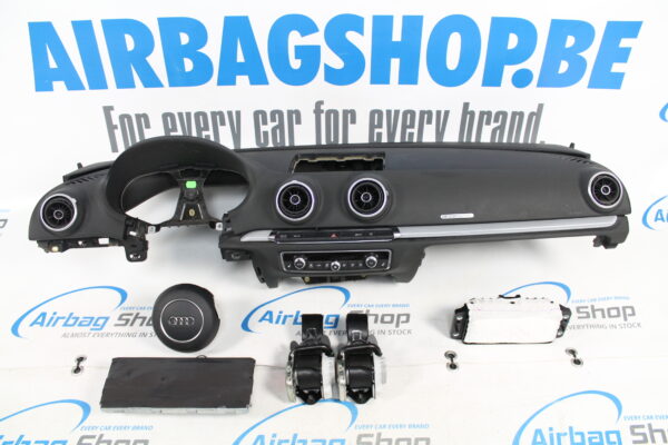 Airbag set - Armaturenbrett 3 Speiche Quattro Audi A3 8V (2012-2020)