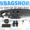 Airbag kit - Cruscotto nero 4 razze Quattro Audi A3 8V (2012-2020) - immagine 2
