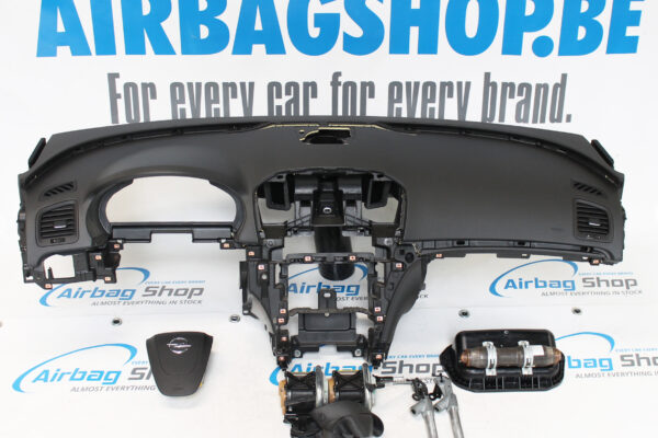 Airbag kit - Tableau de bord Opel Insignia (2009-....)