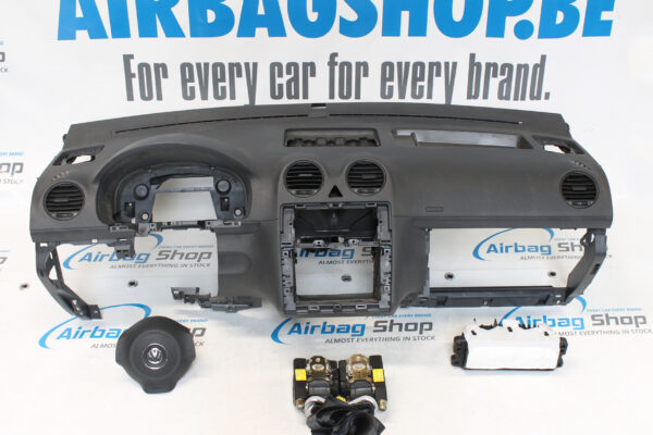 Airbag set - Armaturenbrett Volkswagen Caddy facelift (2010-2015)