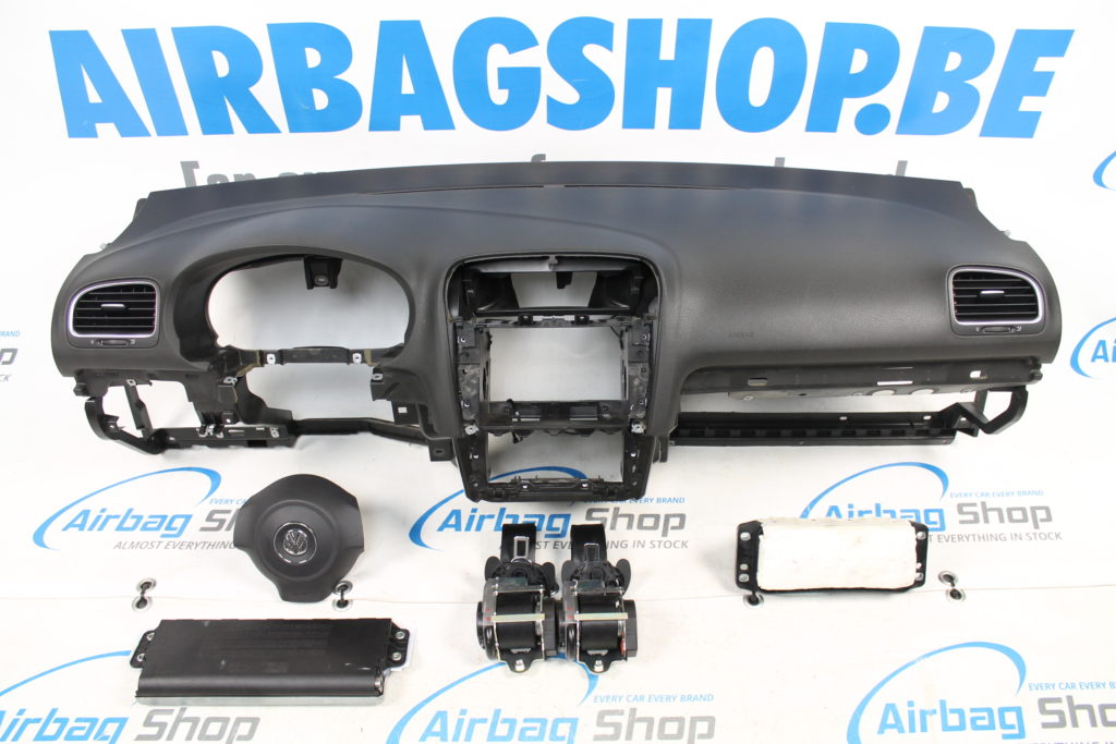 Airbag set Volkswagen Golf 6 (20092012)