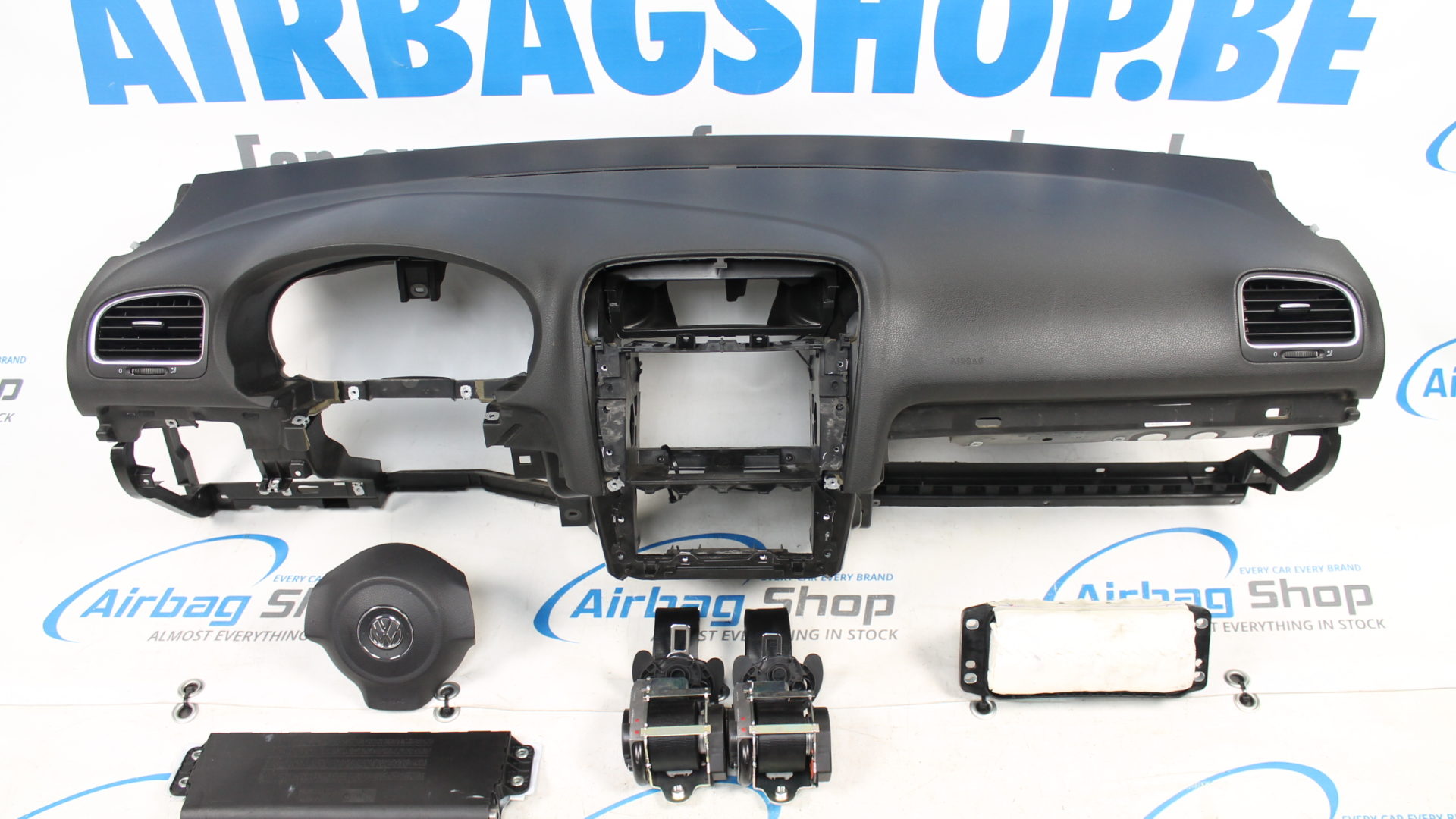 Airbag set Volkswagen Golf 6 (20092012)